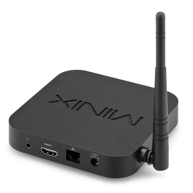 MINIX NEO Z64 Intel Mini PC - Windows 10, 64 Bit Z3735F Quad Core CPU, 2GB RAM, Wi-Fi, HDMI, XBMC Support
