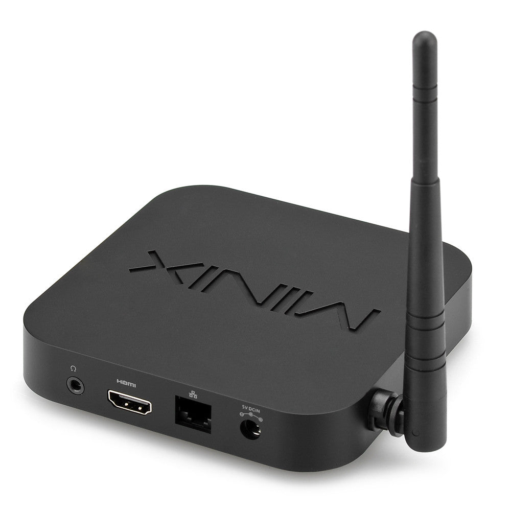 MINIX NEO Z64 Intel Mini PC - Windows 10, 64 Bit Z3735F Quad Core CPU, 2GB RAM, Wi-Fi, HDMI, XBMC Support
