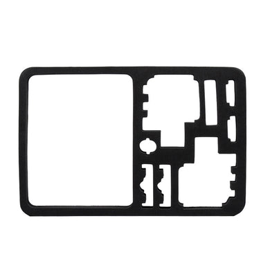 Protective Dual Action Camera Case - EVA Foam, PU Leather, For GoPro HD Hero 4, 3+, 3, 2,  Small Size JCAM SJ400