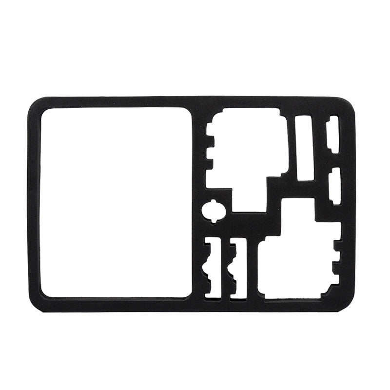 Protective Dual Action Camera Case - EVA Foam, PU Leather, For GoPro HD Hero 4, 3+, 3, 2,  Small Size JCAM SJ400