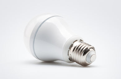 5 Watt 3 Color LED Bulb - 860 Lumens, 40000 Hours Life, Fit E27 Fixtures