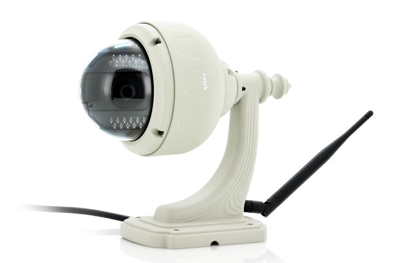 Budget Wi-Fi Pan/Tilt Dome Security Camera 