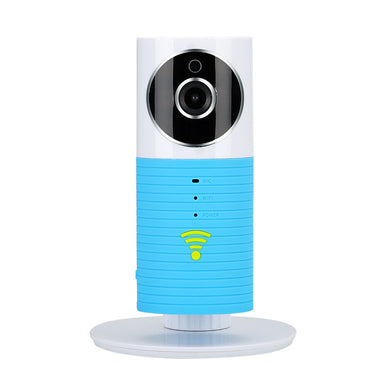 Wi-Fi Baby Monitor 'Teddy Bear' - 1/3 Inch CMOS Sensor, Motion Detection, Night Vision, SD Card Recording, Dual Way Audio