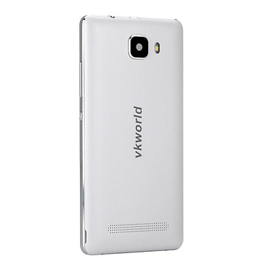 VKWorld T3 Smartphone - 5 Inch HD screen, MTK6735, 2GB RAM, 16GB  ROM, Android 5.1, 4G (White)