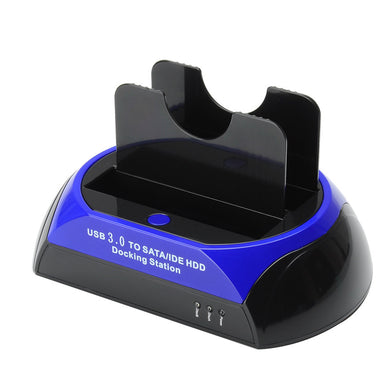 All in One HDD Docking Station - IDE, SATA, USB 3.0, Indicator Lights,