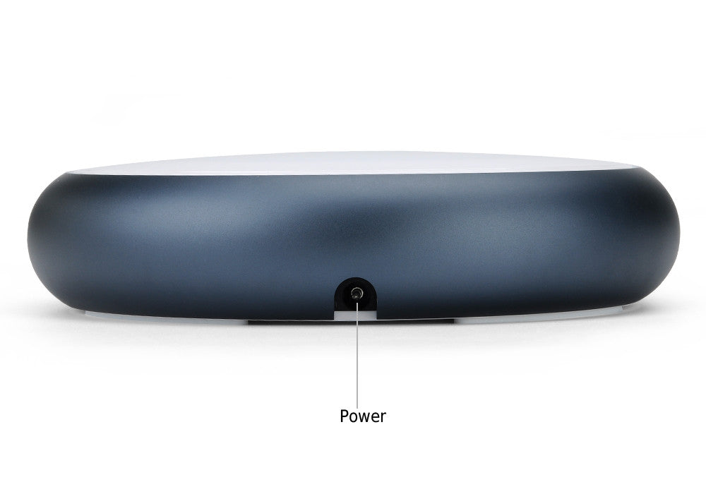 Levitating Bluetooth Speaker – Bluetooth 4.1, 10 Meter Range, 5W Speaker, Built-In Rechargeable Battery (Grey)