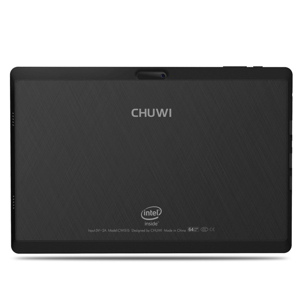 Chuwi Hi10 Ultrabook Tablet PC - Licensed Windows 10 + Android 5.1, 64Bit CPU, 4GB RAM, 64GB Storage, HDMI, Gen8 Graphics, USB