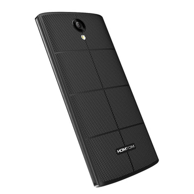 HOMTOM HT7 Quad Core Smartphone - 5.5 Inch 720P Display, Android 5.1, Quad Core CPU, Smart Wake, Dual SIM (Black)