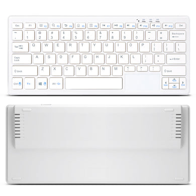 72 Key Keyboard PC - Windows 10, Intel Quad Core CPU, 2GB RAM, Bluetooth, 32GB Memory (White)