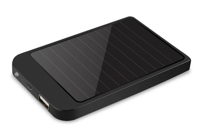 Solar Gadget Charger - 2600mAh Power Bank, Portable