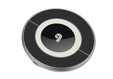 Qi Wireless Charging Dock - Qi Charging Standard, Android and iOS Support, LED Indicators
