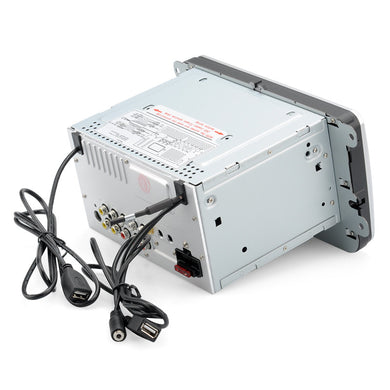 Double DIN Android 4.4 Car DVD Player Head Unit for Volkswagen Vehicles - 8 Inch Screen, GPS, Bluetooth, Wi-Fi, Supports 3G