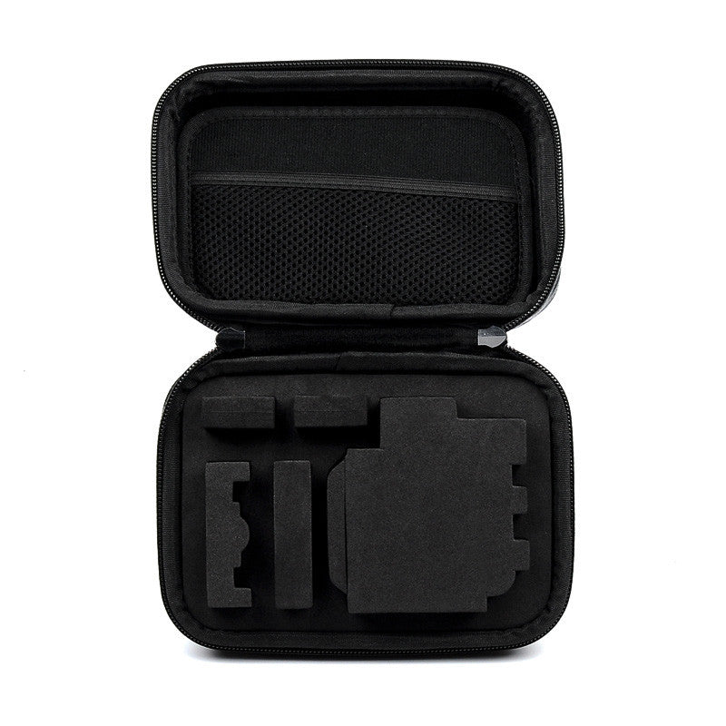 Action Camera Protective Case -  PU Leather, EVA Foam, For GoPro HD Hero 4, 3+, 3, 2,  Small Size JCAM SJ400
