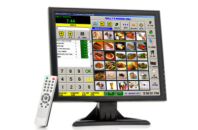 17 Inch Touch Screen LCD Monitor - 1280x1024 Resolution, VGA, HDMI, TV IN, For PC/POS