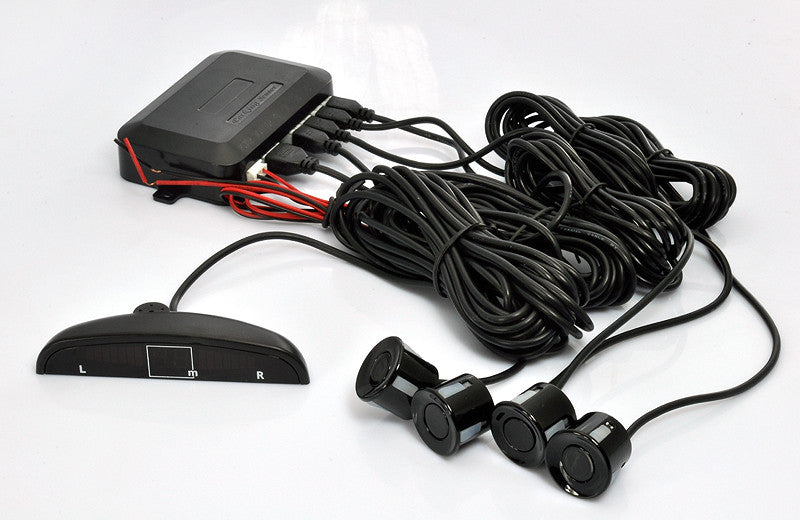 Car Parking Sensor - 4x Sensors, Distance Alarm