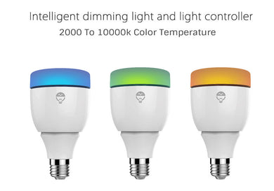 700 Lumen CREE LED light Bulb - Wi-Fi Support,  E27 Fitting, 2000 To 10000k Color Temperature, 12 Watt (White)