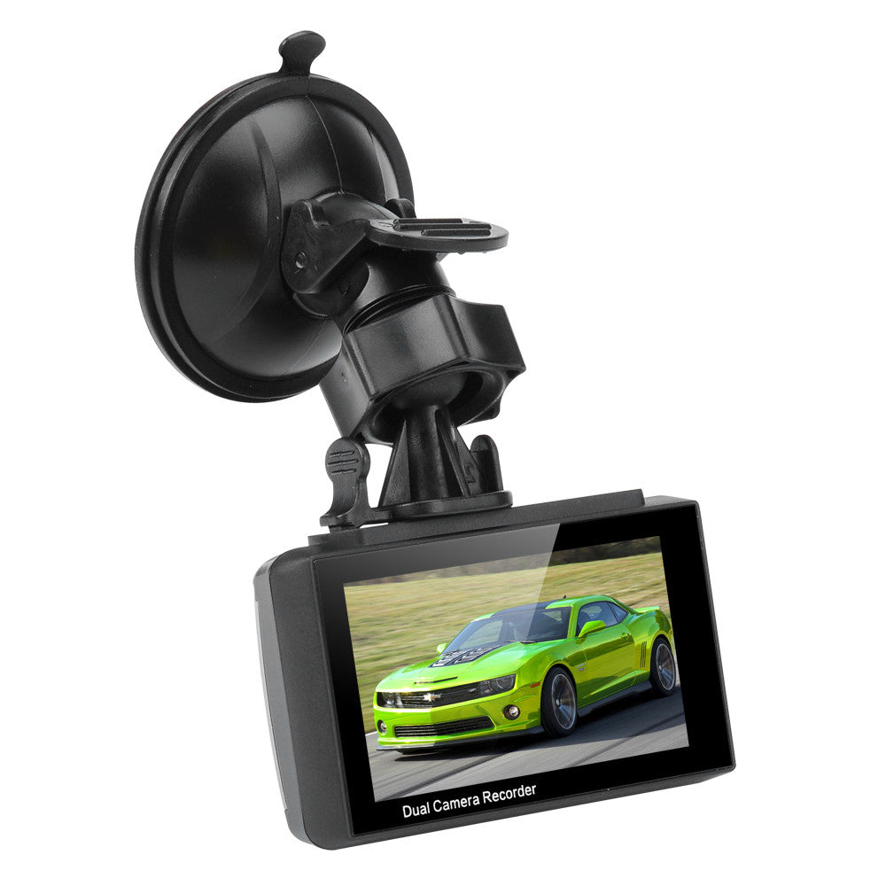 Ordro Q503 Full HD Car DVR + Parking Camera - 1/3 Inch CMOS, 1080P HD, 3 Axis G-Sensor, Loop Recording, Motion Detection