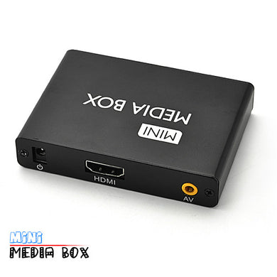 Digital Media Player for TV - HDMI, USB, SD, AV