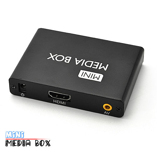 Digital Media Player for TV - HDMI, USB, SD, AV