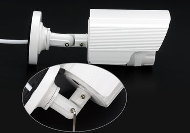 Mini IP Security Camera - 4MP, 1/3 Inch CMOS Sensor, IR Cut, Night Vision, Motion Detection, Mobile Support, ONVIF 2.0