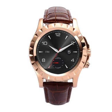 NO.1 S2 IP67 Bluetooth Smartwatch - 1.33 IPS Inch Screen, MTK6260 CPU, Android + iOS Compatible (Gold)