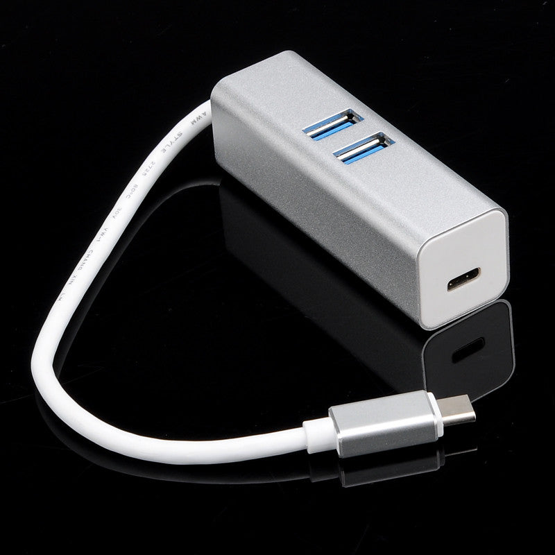 MacBook Type-C 2 Port USB Hub - 2 x USB 3.0, USB Type C, 5Gbps Data Speeds, USB2.0 Compatible