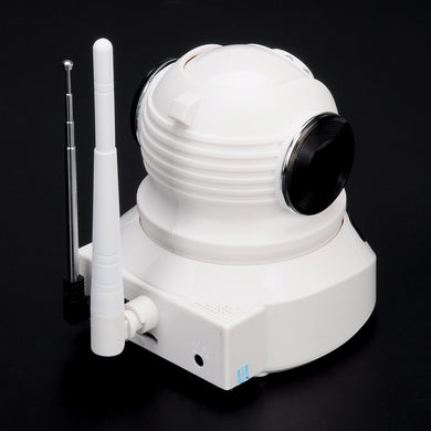 Wi-Fi Smart Home Security System - 720P IP Camera, Pan + Tilt, PIR Sensor, Door Sensor, Android + iOS Support