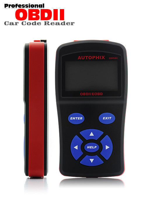 Full Protocol Professional OBD-II Car Code Reader - CAN, PWM, VPW, KPW, ISO9141