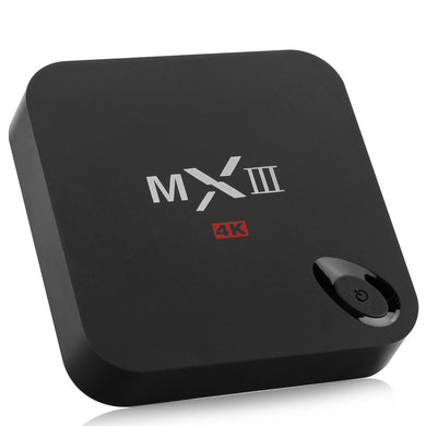 MXIII 4K Android 4.4 TV Box - Amlogic S802 Quad Core CPU, Octa Core Mali 450 GPU, 1GB RAM, XMBC, OTG