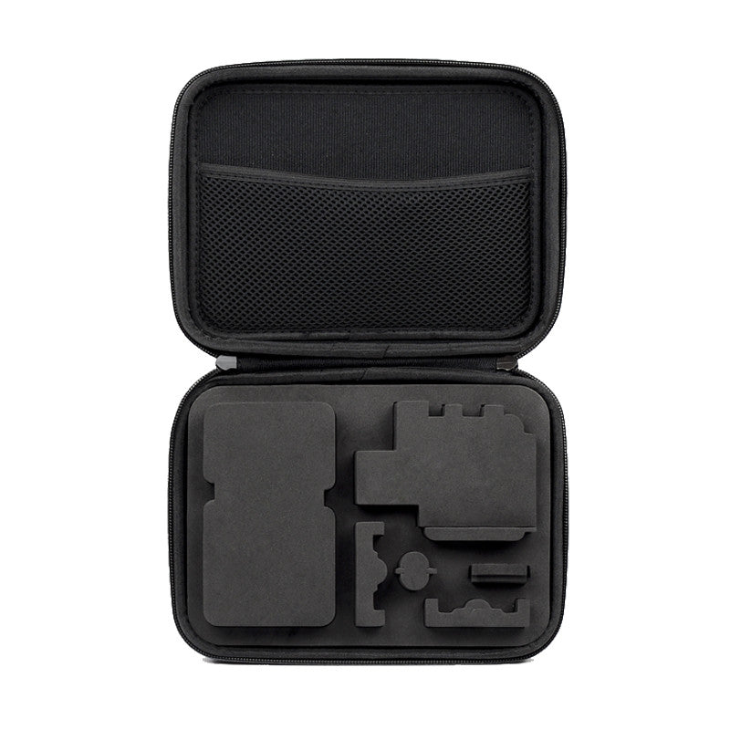 Portable Storage Case for Action Camera - Shockproof, Weatherproof, Supports GoPro HD Hero 4, 3+, 3, 2,  JCAM SJ400 Small