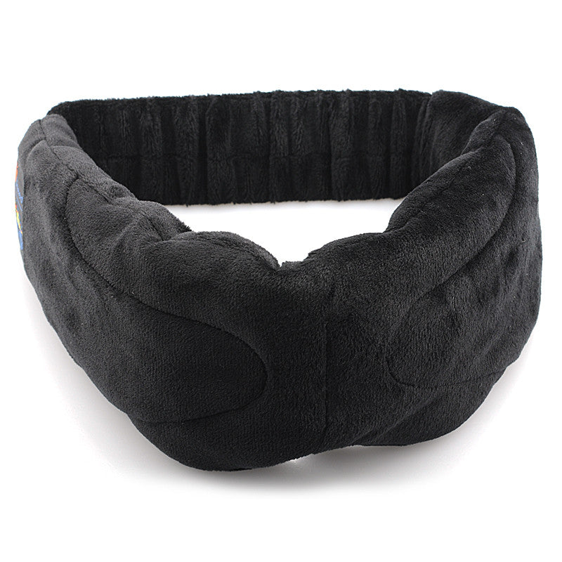 Uneed Wireless Sleeping Headphone + Eye Mask - Bluetooth 4.1, Support Handsfree, Mic