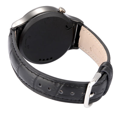 NO.1 S3 Smart Phone Watch - MTK2502, SIM Card Support, 1.22 Inch Screen, SD Card Support, Android + iOS App (Black)