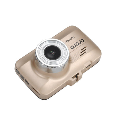 720P HD Car DVR Camera - 120 Degree Wide Angle Lens, 1/3 CMOS Sensor, Motion Detection, 2.7 Inch Screen