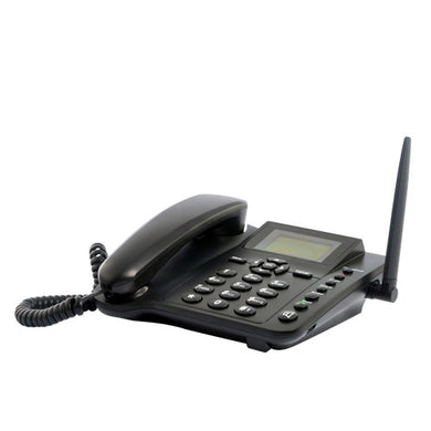 Wireless GSM Desk Phone - Quadband, SMS function