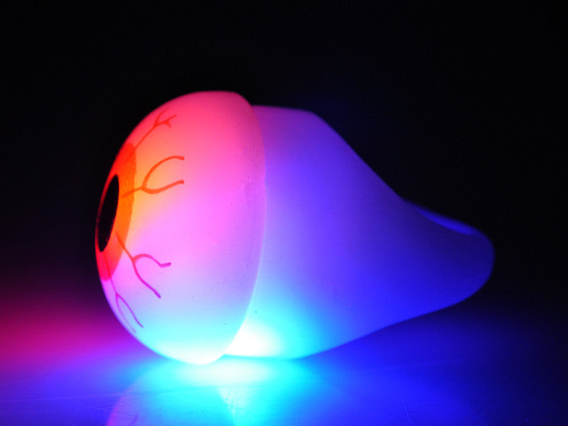 LED Eyeball Party Ring for (Red)