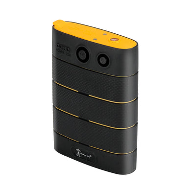 Ken Xin Da Max8 Power Charger - 10400mAh,  IP68, 5V 2.1A Output, Flashlight, LED Power Indicator, Suction Cups