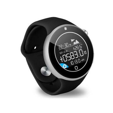 C5 Sports Smart Watch Phone - 1.22 Inch Display, MTK2502, Music Play, Pedometer, Heart Rate Monitor, Remote Camera Trigger