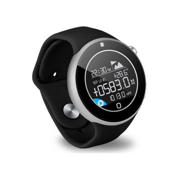 C5 Sports Smart Watch Phone - 1.22 Inch Display, MTK2502, Music Play, Pedometer, Heart Rate Monitor, Remote Camera Trigger