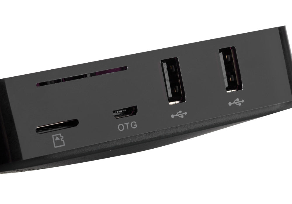 MX3 4K Android TV Box - Quad Core Amlogic S802 CPU, Mali 450 Octa Core GPU, 2GB RAM, Dual Wi-Fi,  XMBC, OTG