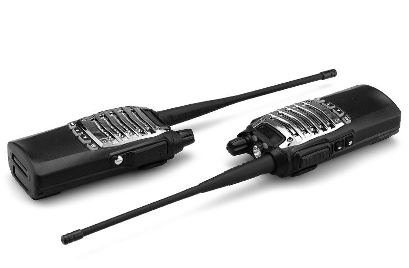 Long Range Walkie Talkie Set - 3 to 5 KM Range, UHF, 220V