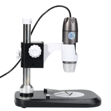 Digital USB Microscope - 2MP Sensor, 40x-1000x, Photo and Video Support, 8 LED, 30FPS