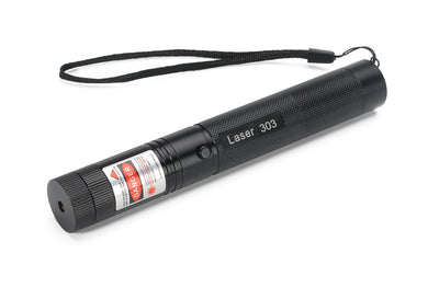 50mW Red Laser Pen - 2000 To 3000 Meters Range, 650nm, Safety Lock