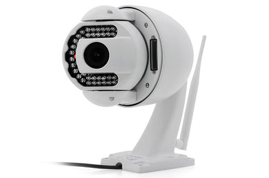 Plug and Play PTZ Speed Dome Outdoor IP Camera 
