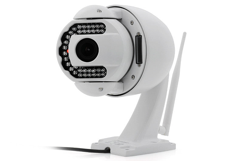 Plug and Play PTZ Speed Dome Outdoor IP Camera 