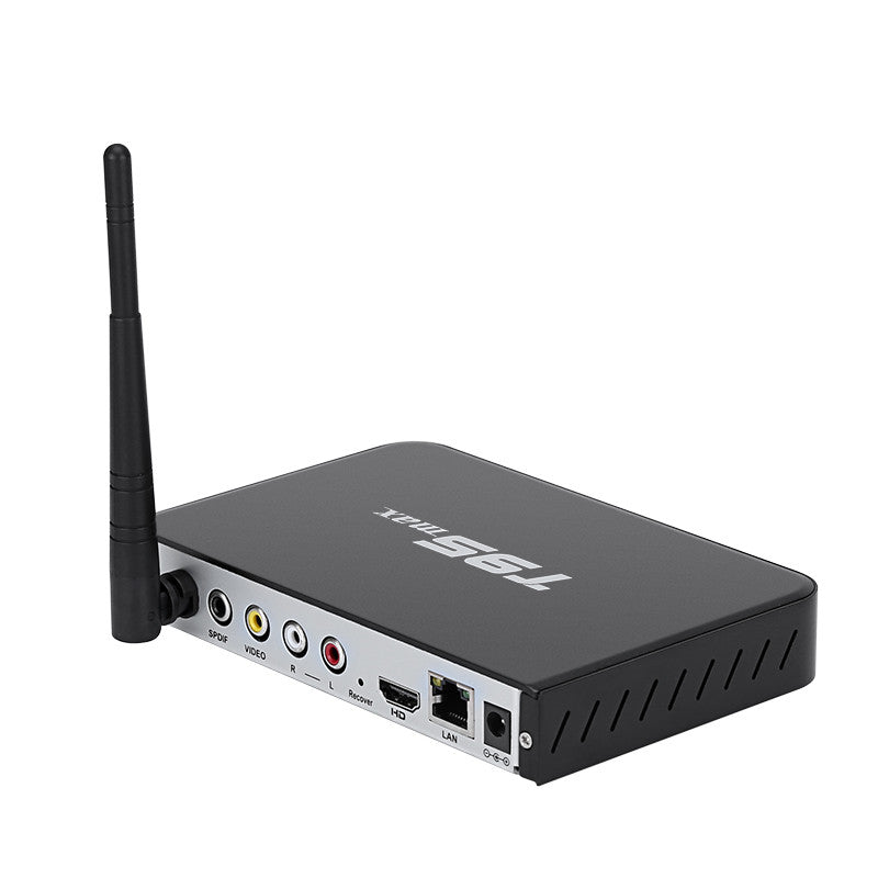 T95max Android TV Box - 4Kx2K, Android 5.1, Bluetooth 4.0, Wi-Fi, 2GB RAM+32GB Memory, Kodi