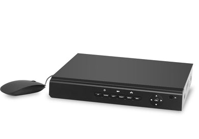 Complete DVR Surveillance System - 4x 600TVL Cameras, H.264