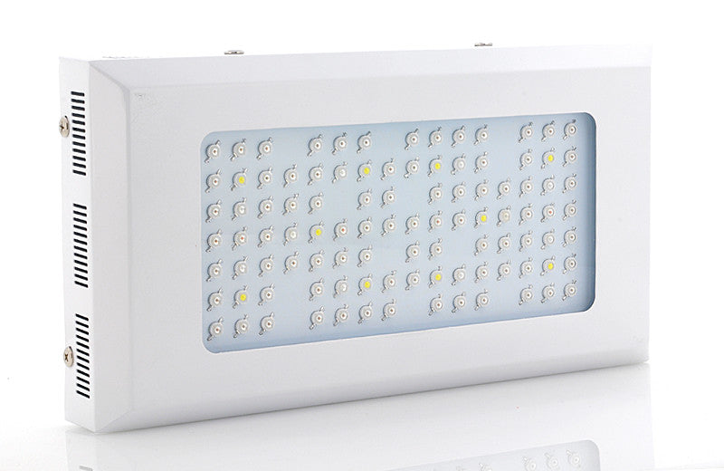 LED Hydroponic Grow Light - 5 LED Color, 100 TW Epileds LEDs, 300W Power, 20000 LUX
