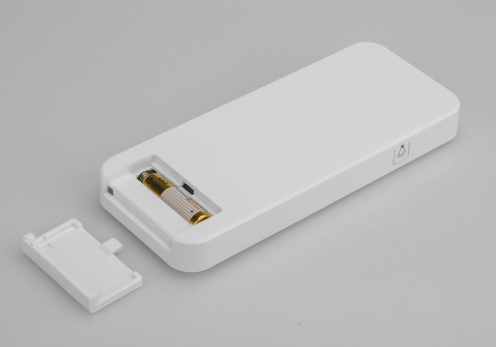 Forecum Wireless Key Finder - 5 Color Coded Receivers, Range Up To 30m, Replaceable Batteries (White)