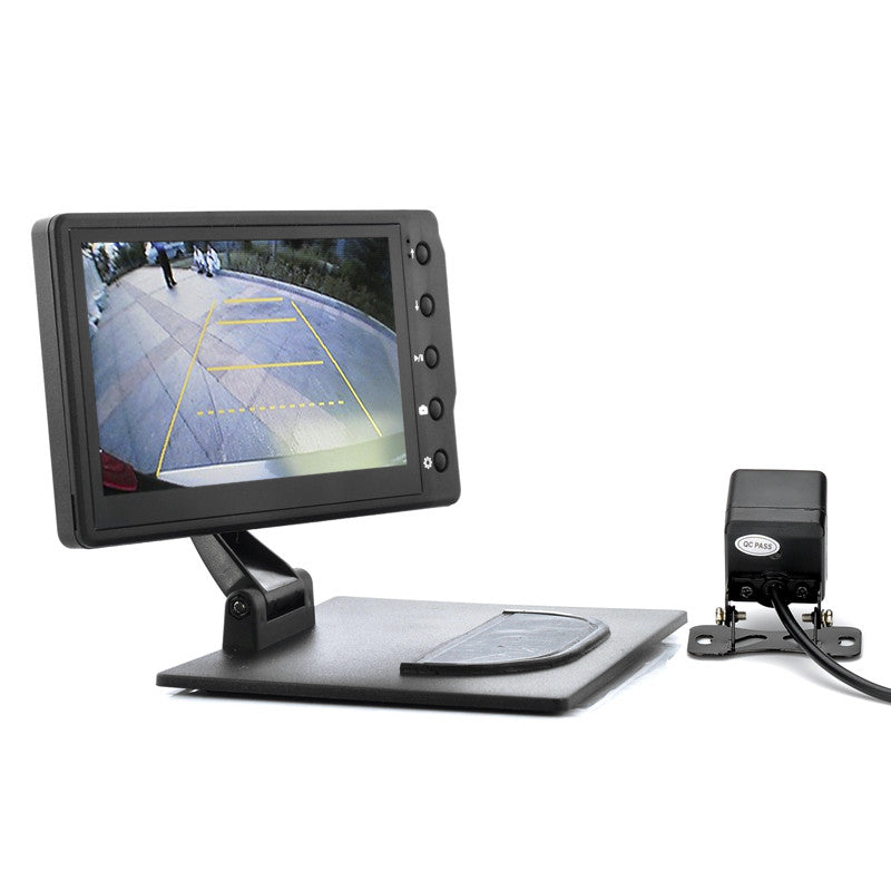 Car Black Box DVR With Wireless Reversing Camera - 1080p HD Recording, 4.3 Inch Screen