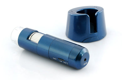 Wireless Digital Microscope for Android and iOS - 200x Zoom, 1.3 Megapixel Sensor